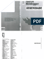 HEIDEGGER Serenidade Livro PDF