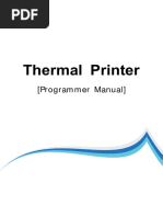 The Thermal Printer - Design Ebook