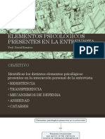 Elementos Psicológicos PDF