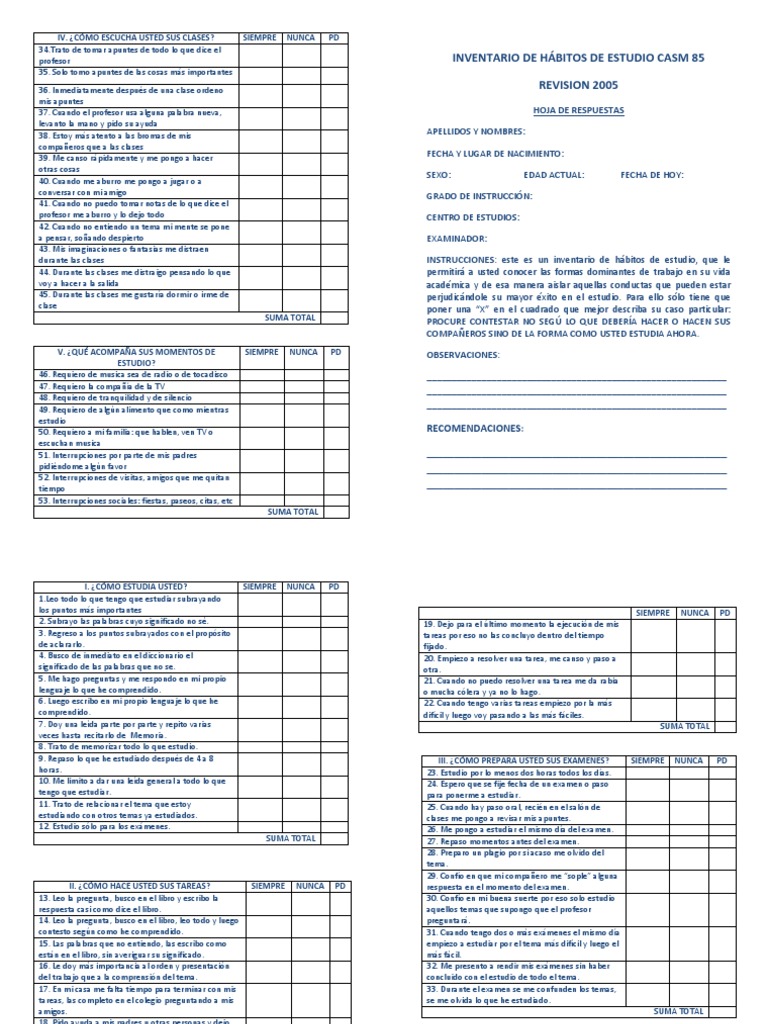 Casm 85 | PDF