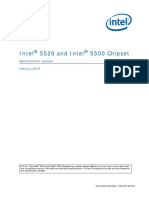 5520 and 5500 Chipset Ioh Specification Update