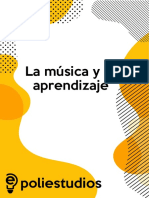 La Música y El Aprendizaje