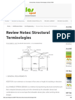 Review Notes_ Structural Terminologies _ 