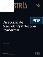 Maestria en Dirección de Marketing y Gestión Comercial 2019