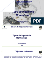 Módulo IX - Tipos de Ingeniería y Normas