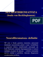 Neurofibromatoza (Varianta Lb Romana-ASEMANATOARE)