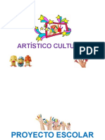 Proyecto escolar de artesanías creativas