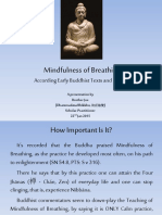 Mindfulness of Breathing PDF