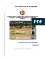 Informe Topografico Pencaloma