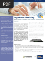 Ultra AEP - Cryptosec Banking Data Sheet