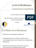 Uso Terapéutico Marihuana