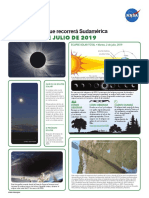 Flyer Sobre El Eclipe Del 2019