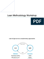 Lean Methodology Workshop Rev0