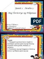 AP Q1 Aralin 3 Ang Teritoryo NG Pilipinas Marvietblanco