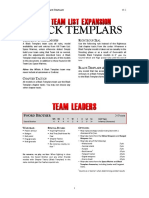 Black Templars - Kill Team List Expansion - v3.2