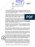Reglamento General de Grado Academico de Bachiller y Titulo Profesional de Unsa