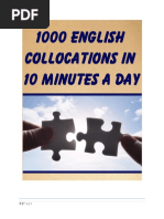 Oliveira Shayna 1000 English Collocations in 10 Minutes A Da PDF