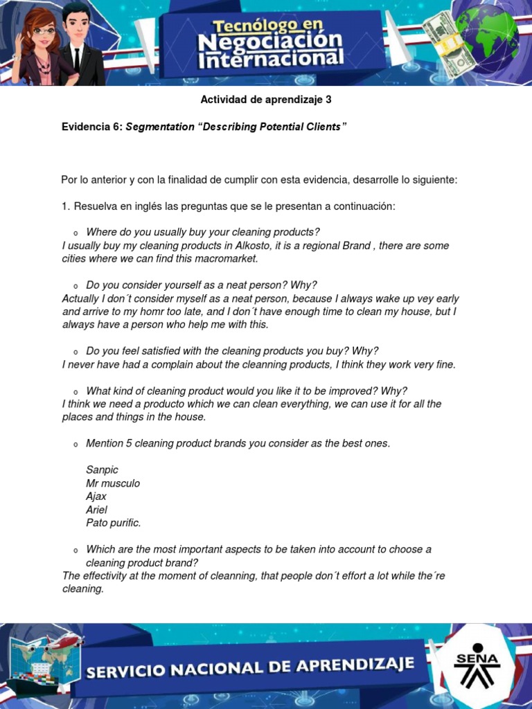 Describing Potential Clients | PDF | Psychological Concepts | Learning