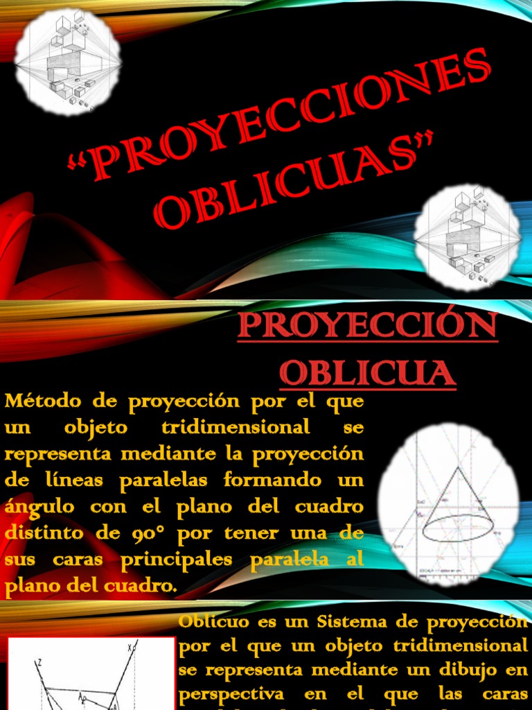 PROYECCIONES | PDF | Geometria plana) | Geometría