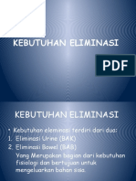 Kebutuhan Eliminasi