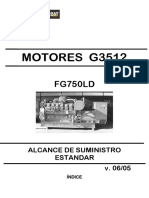 Datos Tecnicos Del Motor Caterpillar 3512 PDF