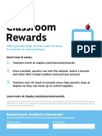 Classroom Rewards Teacher