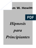 William W Hewitt Hipnosis para Principiantes