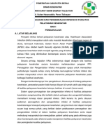 Pedoman Pencegahan Dan Pengendalian Infeksi Di Fasilitas Pelayanan Kesehatan