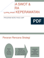 ANALISIS SWOT DAN RENSTRA NERS.ppt