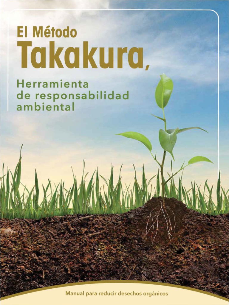 Método Takakura para Compostaje Eficaz | PDF | Fertilizante | Residuos