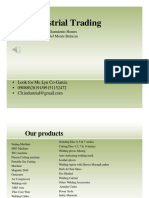 CLR Industrial Trading Product Catalog