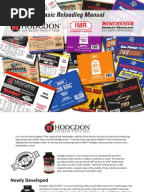 Hodgdon Reloading Guide