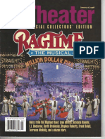 In Theatre Magazine Special Issue, Ragtime Collectors Edition, Jan. 16, 1998