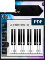 Click The Keyboard To Compose A Song!: C D E F G A B C D E F G A B