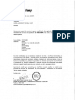 Nota de Registro Daniel Alexander Portillo