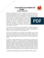 (AP.10) - Amilcar Cabral - Aplicar en La Práctica Los Principios Del Partido.