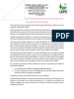 El Maestro Como Artista: La Formación Reflexiva en Educación Puesta Al Día José Antonio Serrano Castañeda