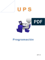 Programación Cap 1 UPS