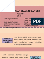 ppt lod loq