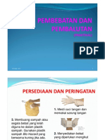 Modul 10 Pembebatan Dan Pembalutan (Praktikal) PDF
