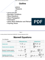 Lecture 1 - Plane Wave