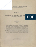 Revista del Instituto de Historia del Derecho Ricardo Levene Número 25