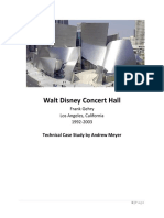 Frank Gehry's Walt Disney Concert Hall Technical Case Study