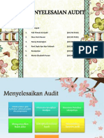 Tugas Presentasi Penyelesaian Audit PPT PDF