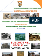 National Disaster Management Centre: Department of Cooperative Governance and Traditional Affairs