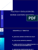 Presentacion Politica y Evolucion Del Borde Costero
