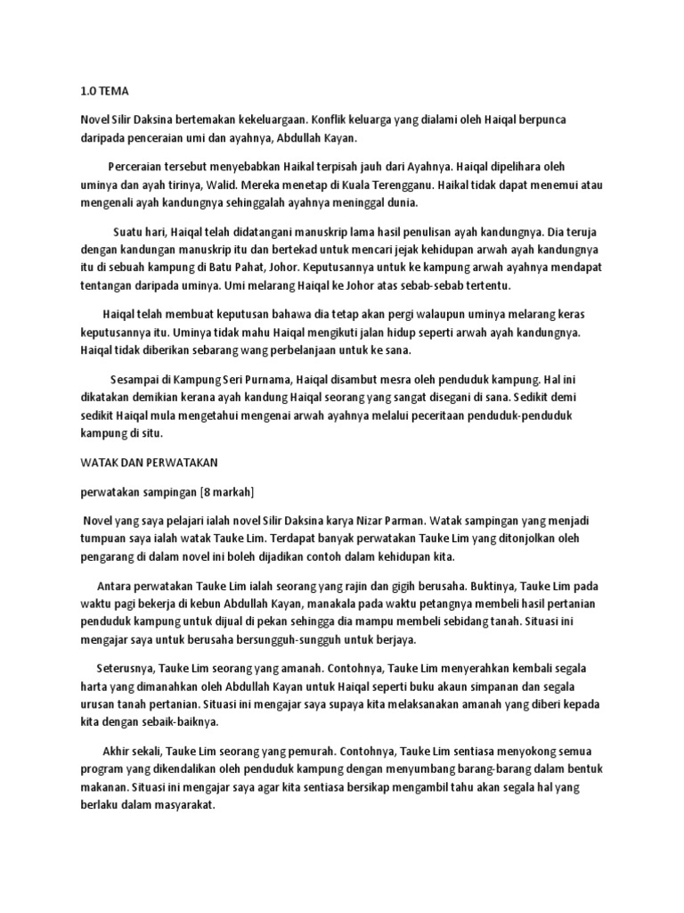 Komsas Nota Padat Pdf