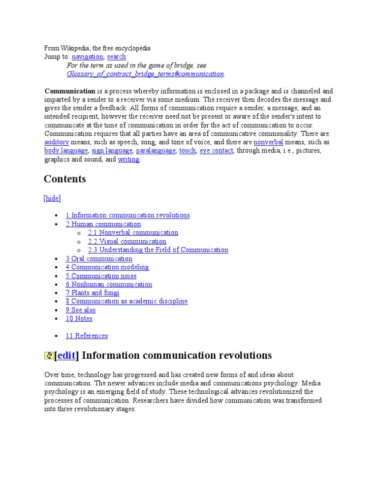 Understanding Communication Processes | PDF | Nonverbal Communication ...