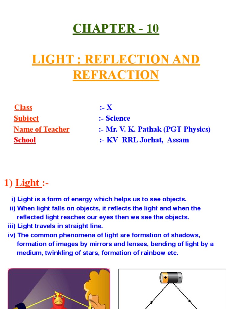 Spherical Lenses and Light Refraction | PDF | Lens (Optics) | Refraction