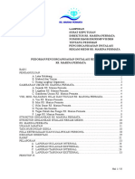 Format Dokumen Pedoman Organisasi RS